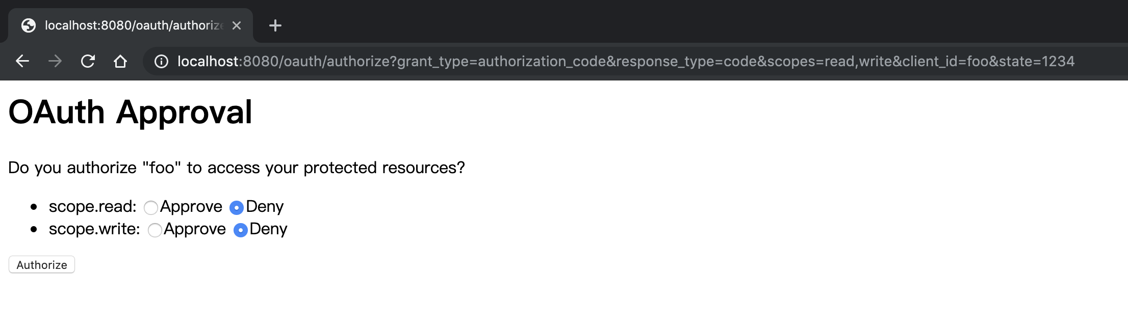 Authorization Code Grant 4